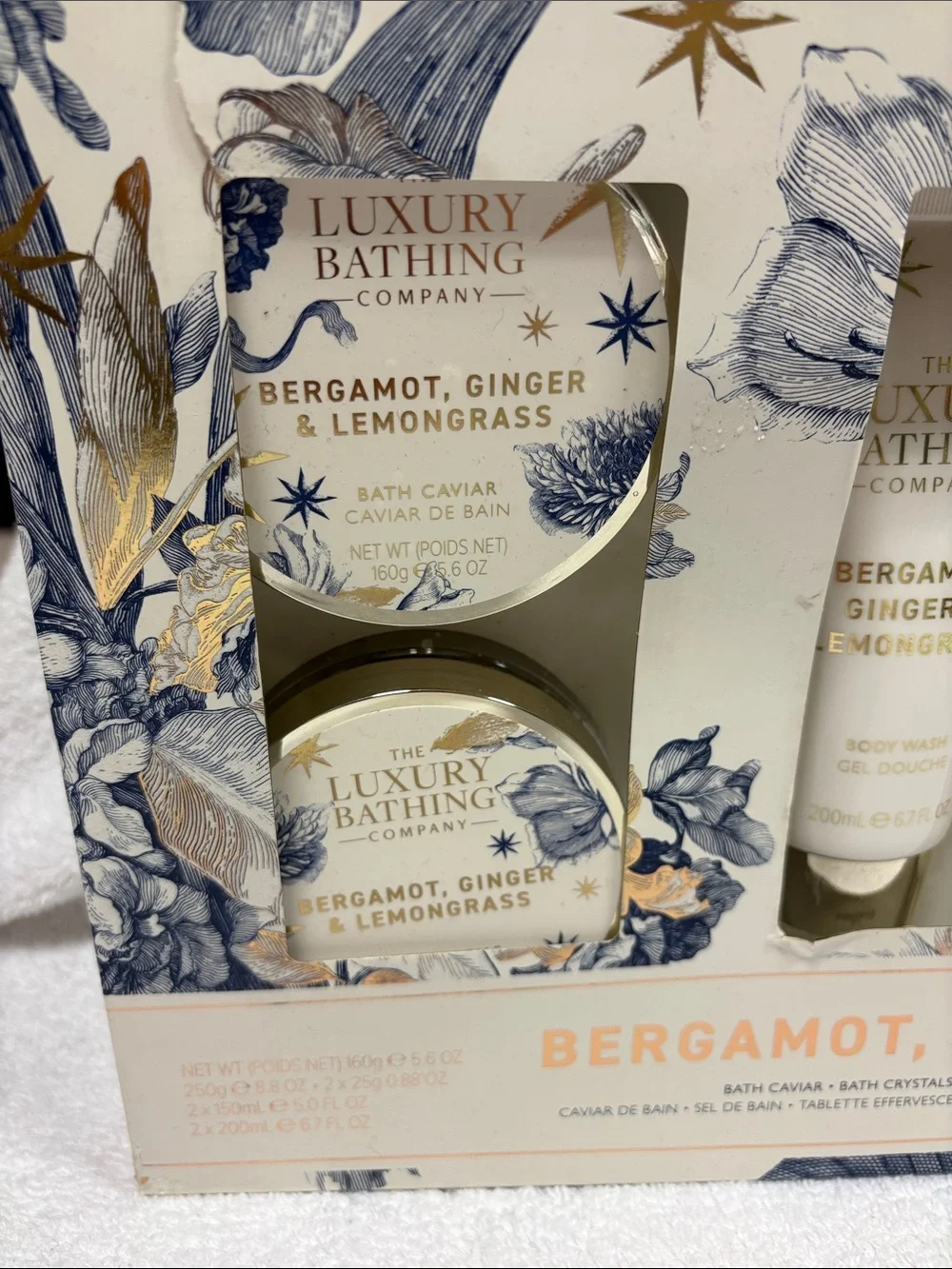 Bergamot luxury bathing